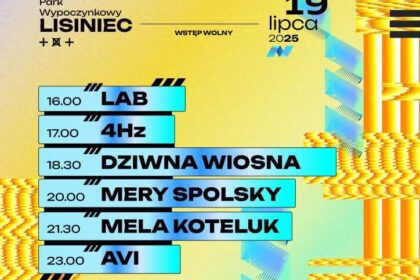 Plakat promujący 13. Festiwal Frytka Off