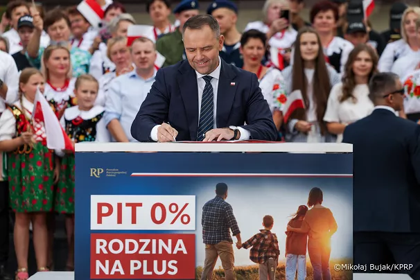 Prezydent Karol Nawrocki podpisał inicjatywę ustawodawczą