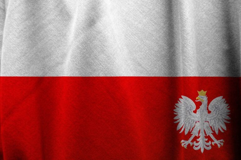 Flaga Polska